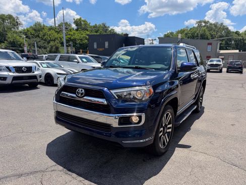 Used 2016 Toyota 4Runner Limited AWD/4WD image 4