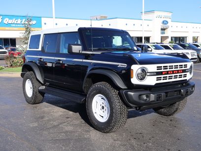 New 2026 Ford Bronco Heritage Edition