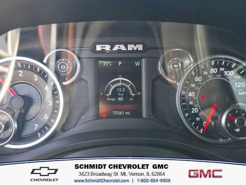 Used 2021 RAM 1500 Big Horn AWD/4WD image 13