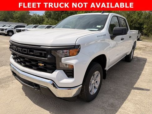 New 2026 Chevrolet Silverado 1500 W/T w/ WT Value Package image 1