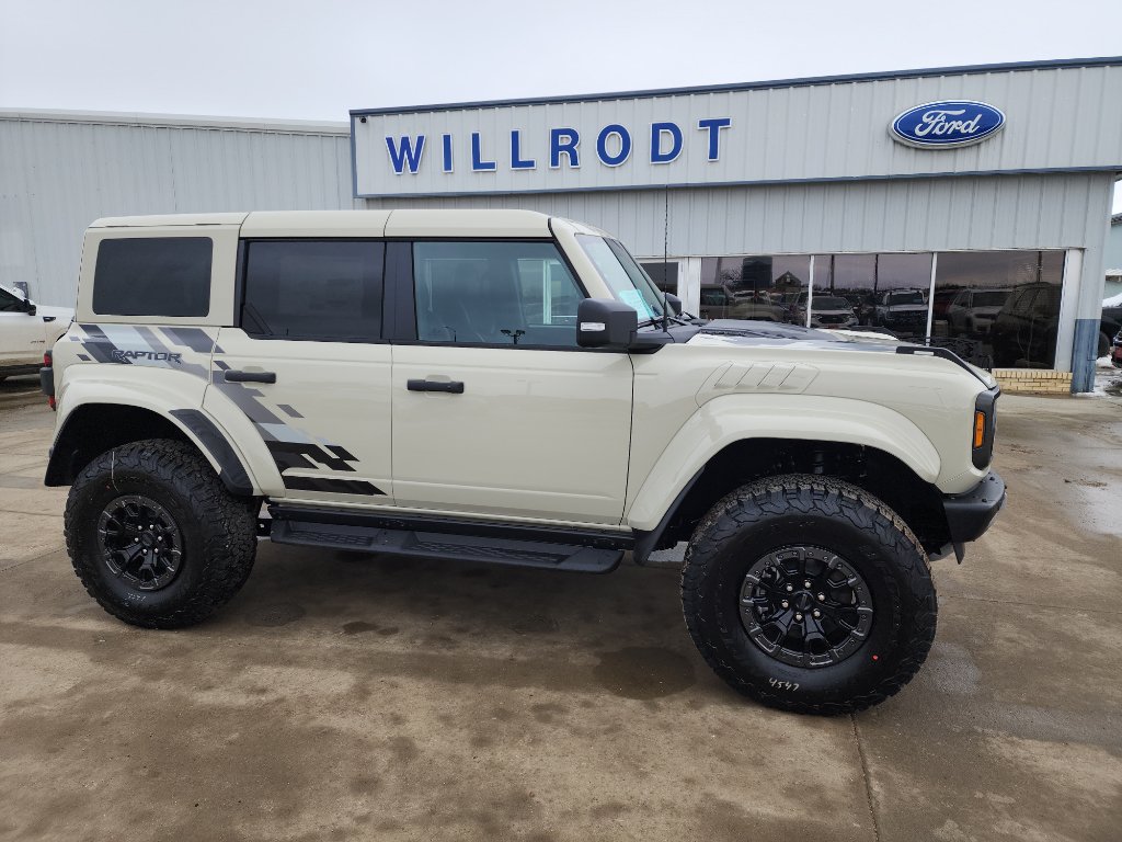 New 2025 Ford Bronco Raptor AWD/4WD image 1