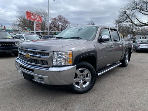 Used 2012 Chevrolet Silverado 1500 LT w/ All-Star Edition AWD/4WD image 1