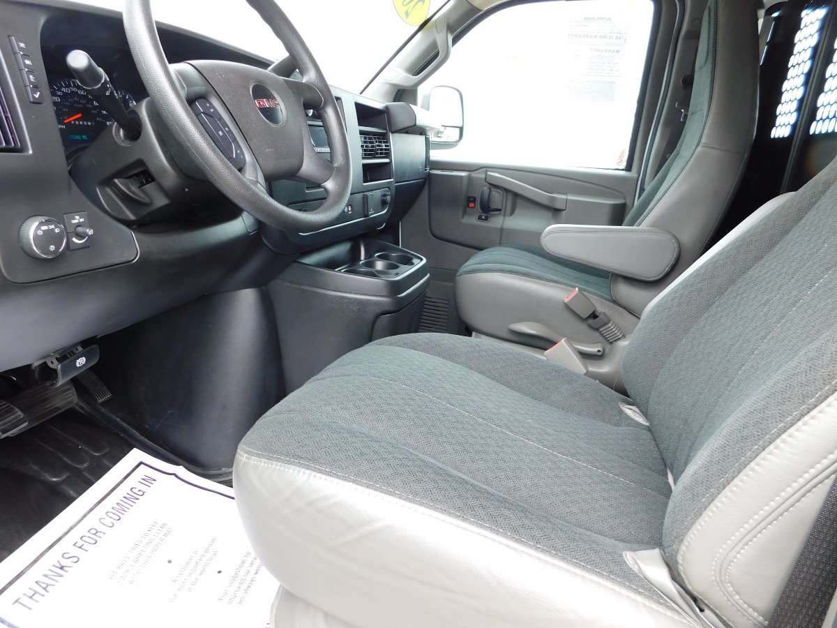 Used 2025 GMC Savana 2500 w/ Driver Convenience Package RWD image 12