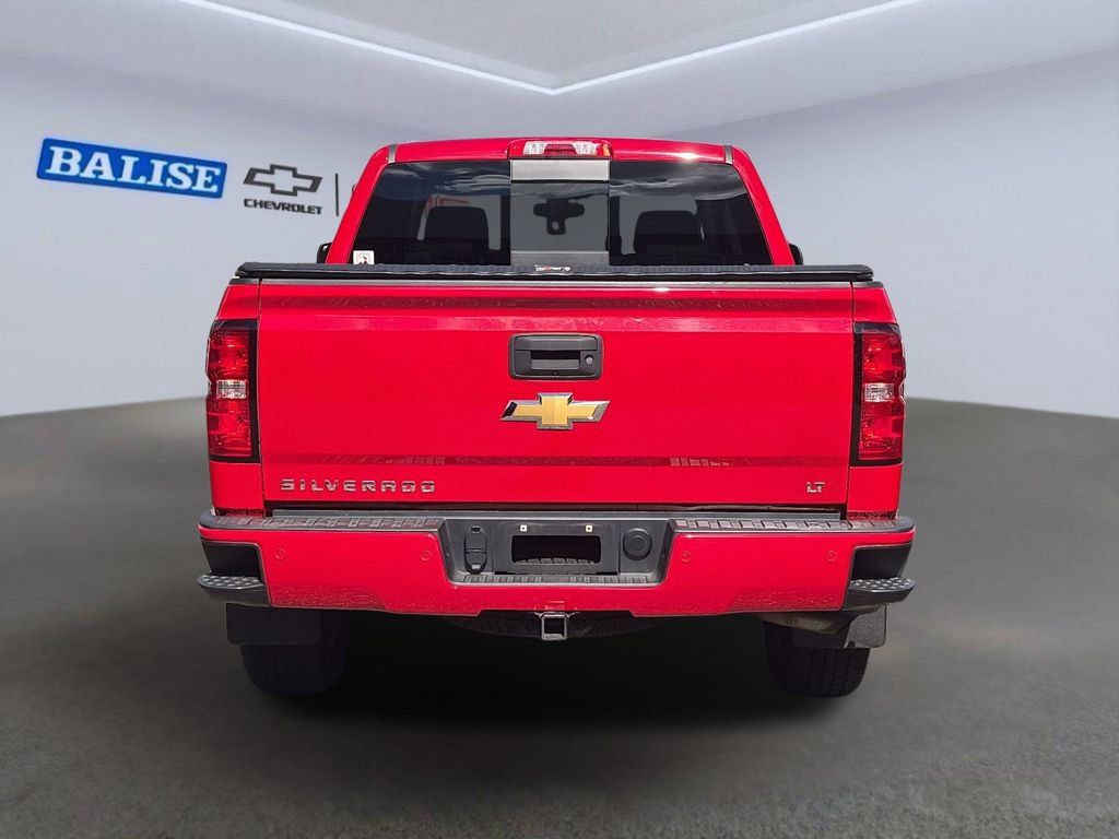 Used 2017 Chevrolet Silverado 1500 LT w/ All Star Edition AWD/4WD image 4