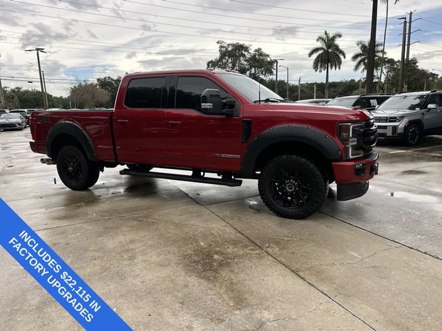 Used 2022 Ford F250 Lariat w/ Black Appearance Package AWD/4WD image 15