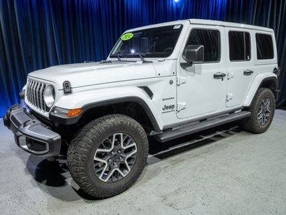 Used 2024 Jeep Wrangler Unlimited Sahara w/ Safety Group
