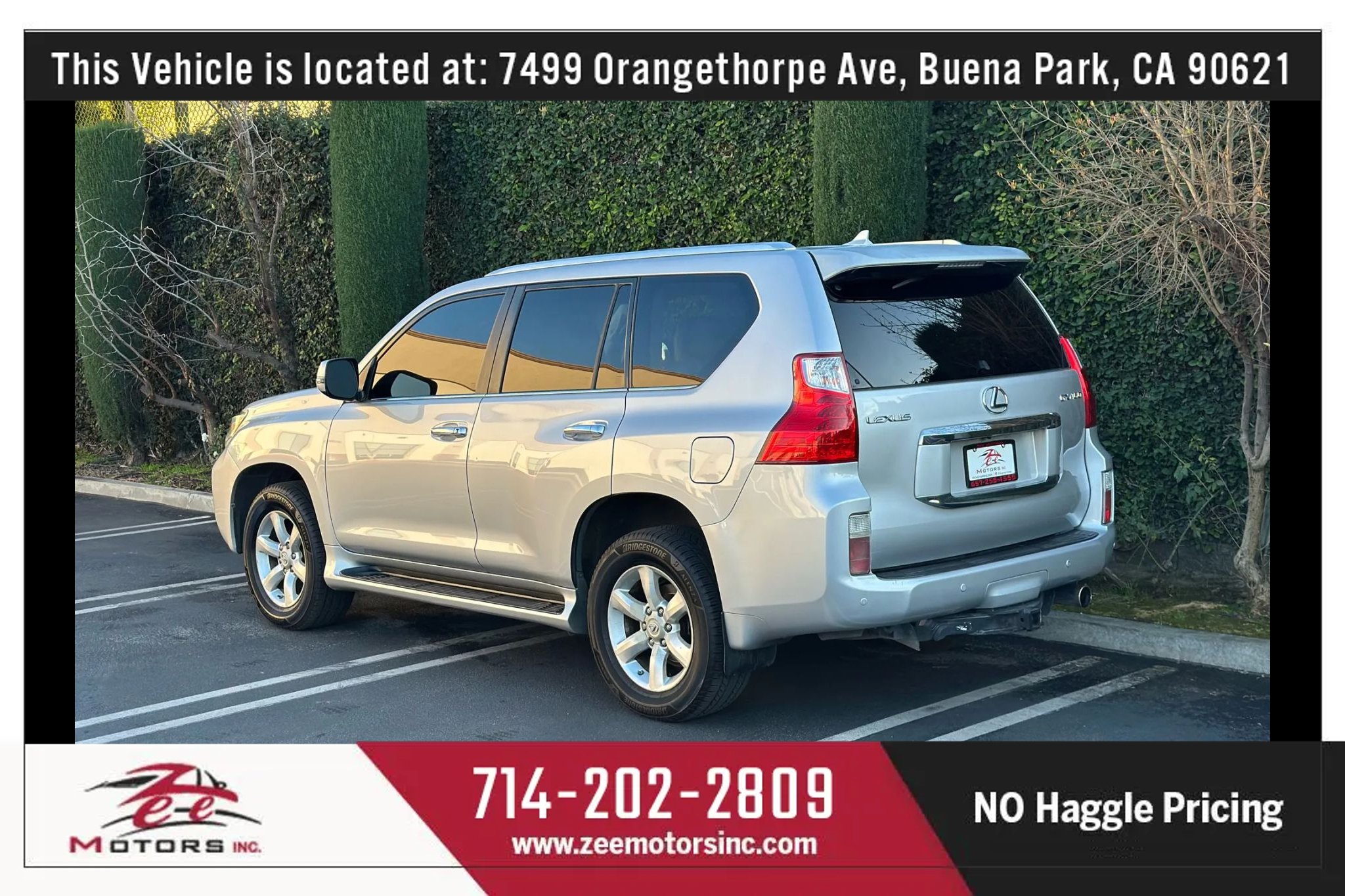 Used 2010 Lexus GX 460 w/ Comfort Plus Pkg AWD/4WD image 9