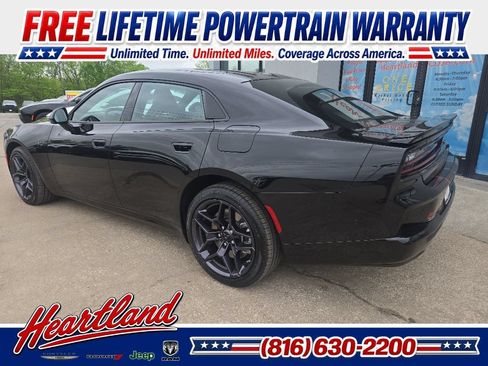 New 2026 Dodge Charger R/T w/ Performance Handling Group AWD/4WD image 7