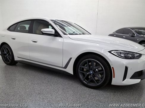 Used 2023 BMW i4 eDrive35 w/ Premium Package RWD image 10
