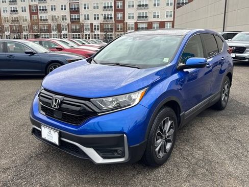 Used 2021 Honda CR-V EX-L image 1