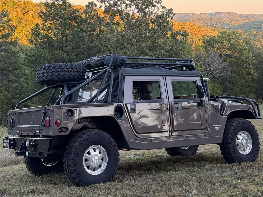 Used 1999 HUMMER H1 4-Door Open Top AWD/4WD image 4