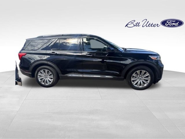 Used 2023 Ford Explorer Limited w/ Limited Technology Package RWD image 3