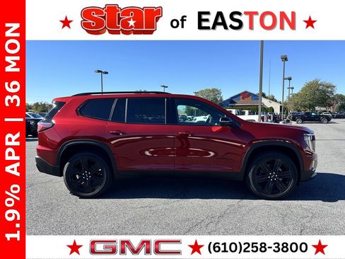 New 2026 GMC Acadia Elevation w/ Black Edition image 3