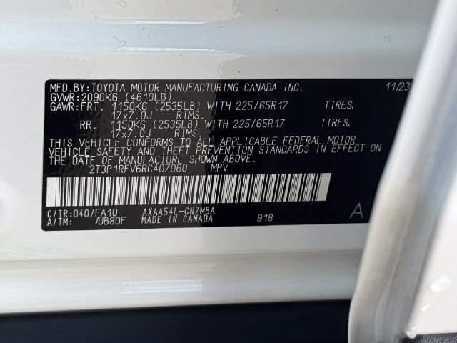 Used 2024 Toyota RAV4 XLE w/ Convenience Package AWD/4WD image 31