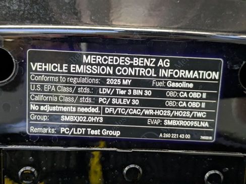 Used 2025 Mercedes-Benz GLB 250 image 26