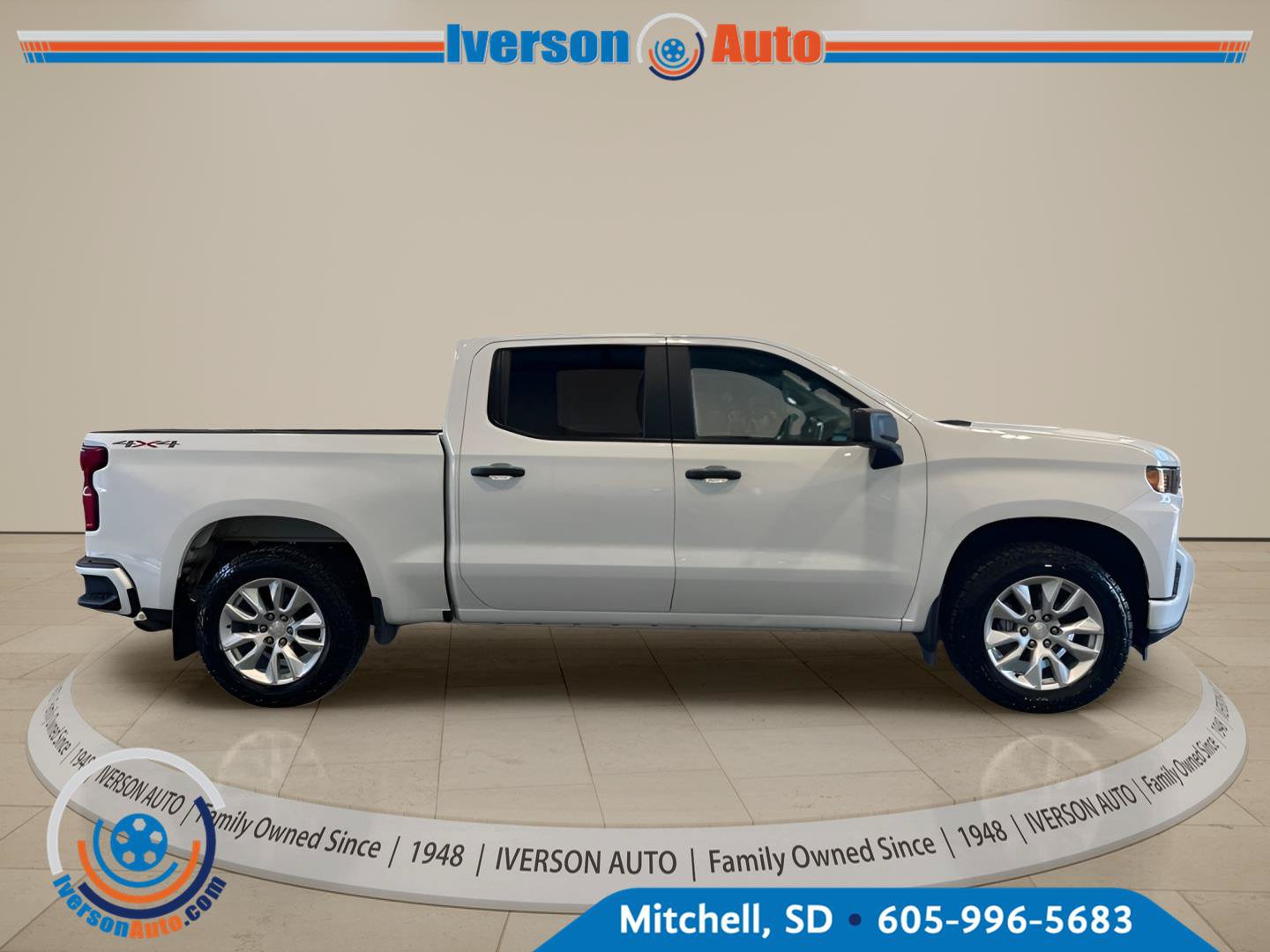 Used 2021 Chevrolet Silverado 1500 Custom AWD/4WD image 10
