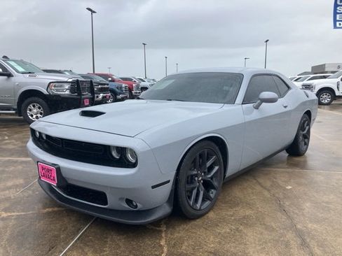 Used 2022 Dodge Challenger GT w/ Blacktop Package RWD image 3