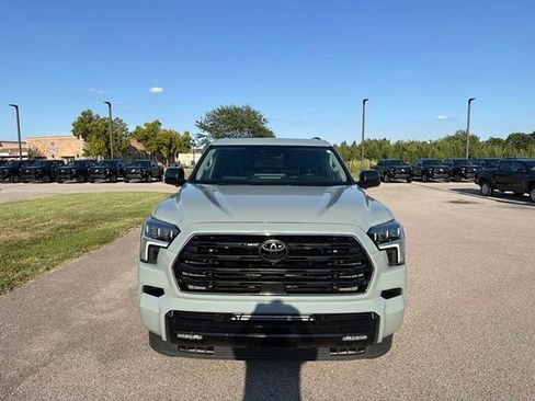 Used 2024 Toyota Sequoia Limited w/ Nightshade Package AWD/4WD image 12
