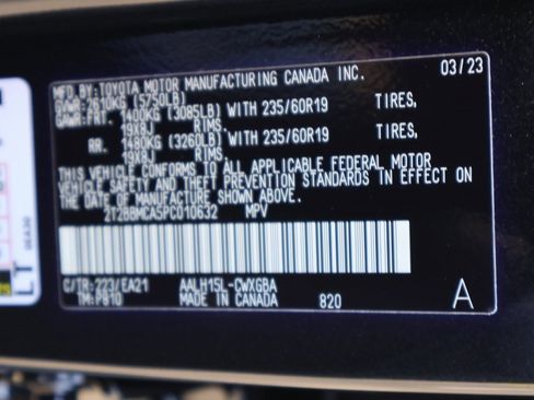 Used 2023 Lexus RX 350h image 29