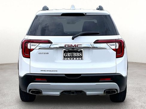 Used 2022 GMC Acadia SLT w/ Technology Package FWD image 5