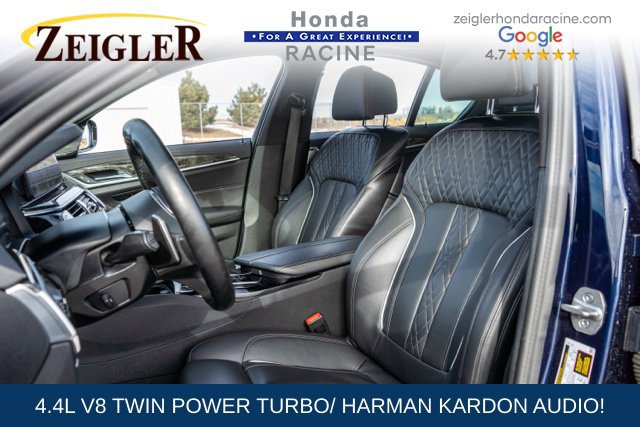 Used 2023 BMW M550i xDrive AWD/4WD image 13