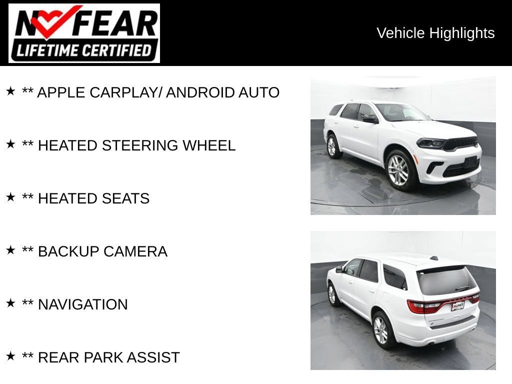 Used 2026 Dodge Durango GT AWD/4WD image 2