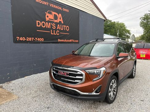 Used 2019 GMC Terrain SLT w/ Preferred Package AWD/4WD image 7
