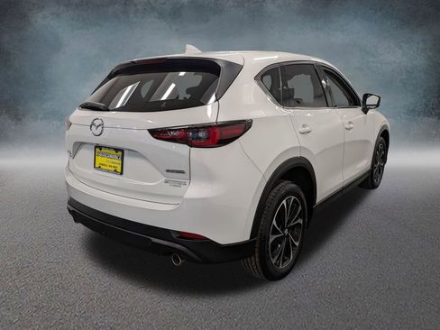 Used 2023 MAZDA CX-5 AWD 2.5 S w/ Premium Package image 4