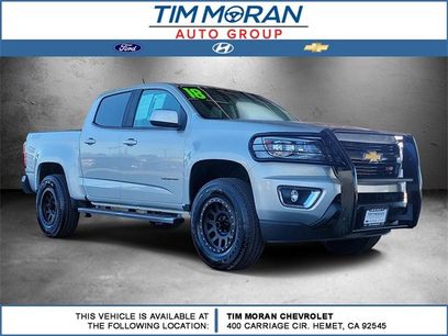 Used 2018 Chevrolet Colorado Z71