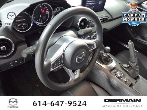 Certified 2025 MAZDA MX-5 Miata RF Grand Touring RWD image 17