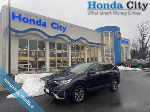 Used 2022 Honda CR-V EX-L image 1
