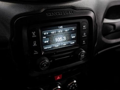 Used 2017 Jeep Renegade Altitude image 29