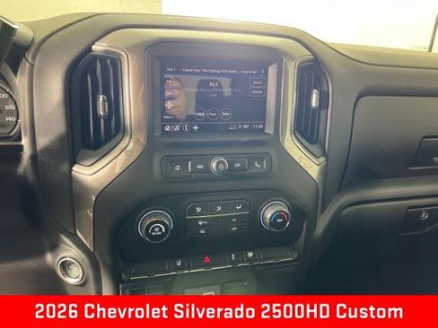 New 2026 Chevrolet Silverado 2500 Custom image 17