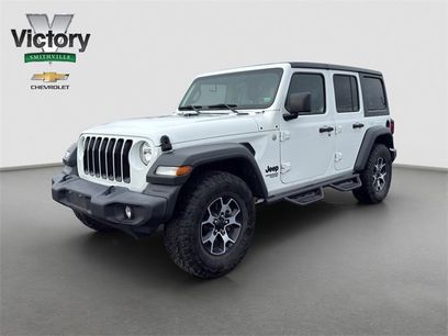 Used 2018 Jeep Wrangler Unlimited Sport S