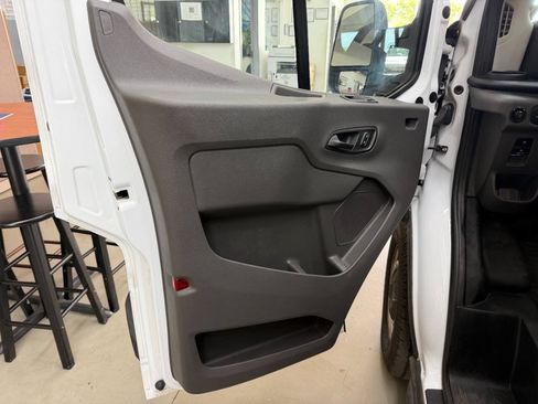 Used 2023 Ford Transit 350 148 High Roof Extended w/ Load Area Protection Package RWD image 10
