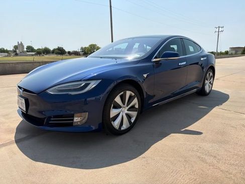 Used 2020 Tesla Model S Performance AWD/4WD image 1