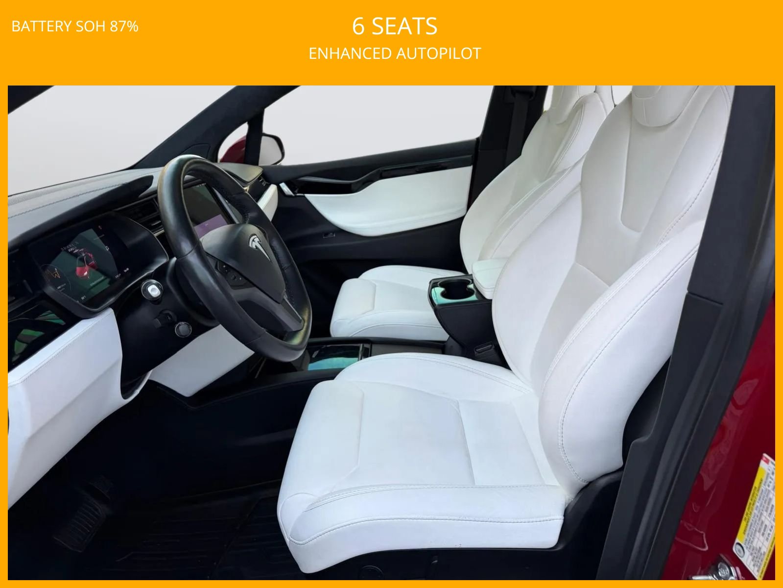 Used 2018 Tesla Model X 100D AWD/4WD image 20