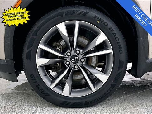 Used 2024 INFINITI QX60 Luxe AWD/4WD image 10