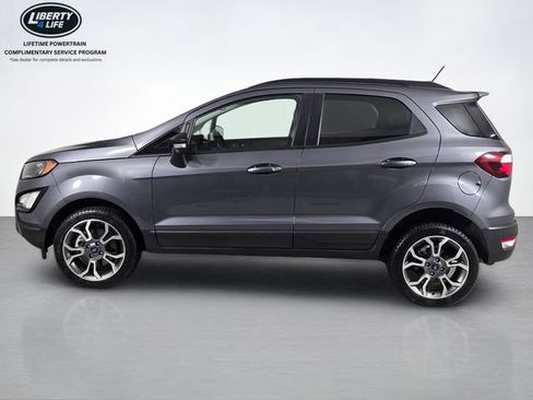 Certified 2020 Ford EcoSport SES AWD/4WD image 7