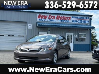 Used 2012 Honda Civic LX