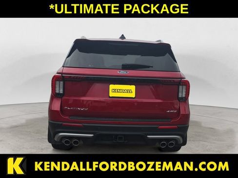 Used 2025 Ford Explorer Platinum w/ Ultimate Package AWD/4WD image 6