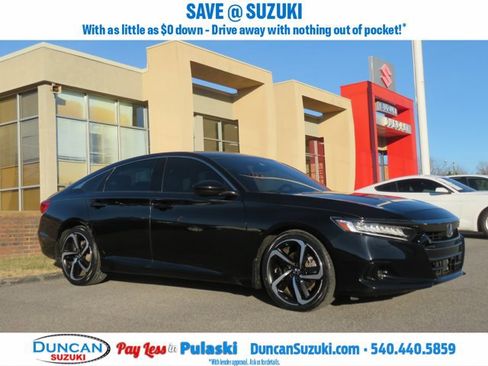 Used 2021 Honda Accord Sport image 1