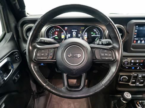 Used 2023 Jeep Wrangler Unlimited w/ Cold Weather Group AWD/4WD image 14