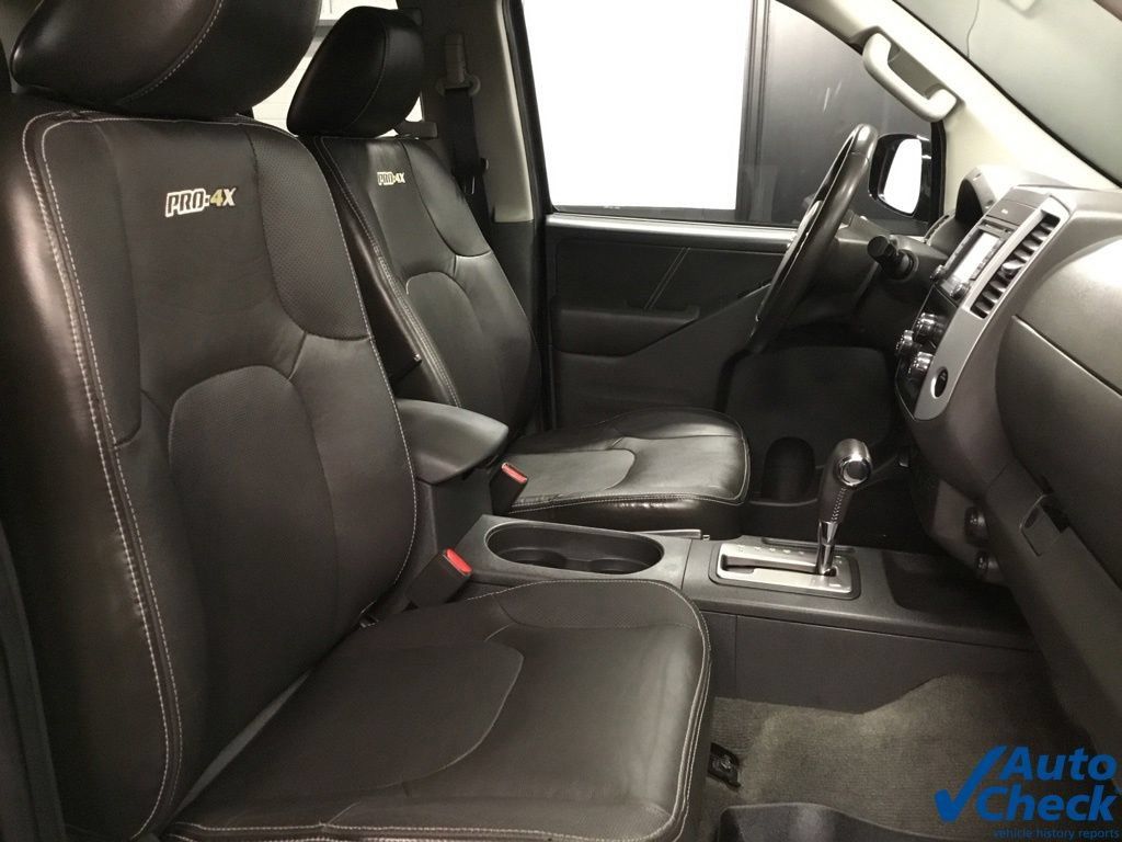 Used 2016 Nissan Frontier PRO-4X w/ Pro-4x Luxury Package AWD/4WD image 40