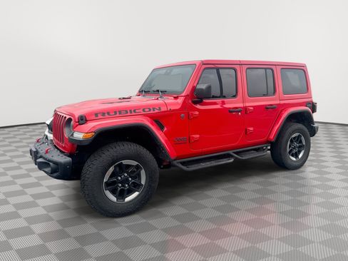 Used 2019 Jeep Wrangler Unlimited Rubicon AWD/4WD image 1
