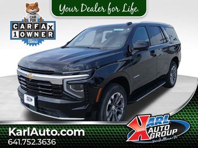 Certified 2025 Chevrolet Tahoe LS