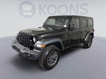 Used 2024 Jeep Wrangler Sport S