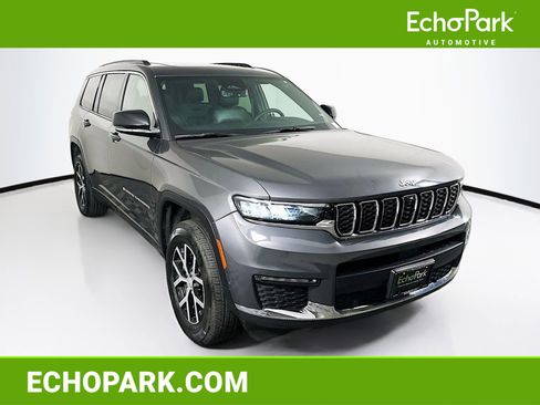 Used 2024 Jeep Grand Cherokee L Limited w/ Luxury Tech Group II image 1