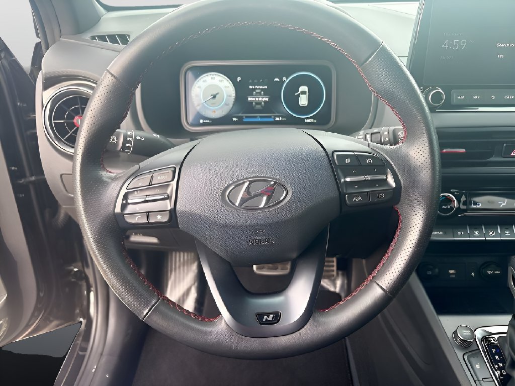 Used 2023 Hyundai Kona N Line w/ Cargo Package FWD image 11