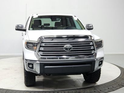 Used 2018 Toyota Tundra Limited w/ Limited Premium Package